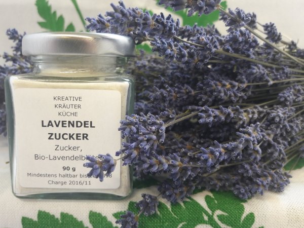 Lavendelzucker