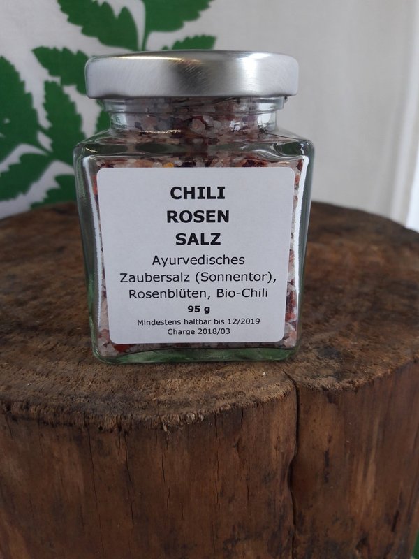 Chili-Rosen-Salz