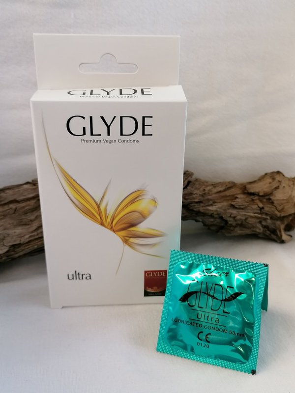 Vegane Kondome von GLYDE Monatsangebot Schnäppchen